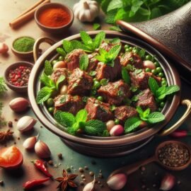 Authentic Moroccan Tagines: Top 10 Recipes for Flavorful Dining 2025 Minty Lamb Tagine