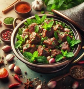 Minty Lamb Tagine