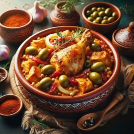 Authentic Moroccan Tagines: Top 10 Recipes for Flavorful Dining 2025 Chicken and olive delight moroccan tagine recipe