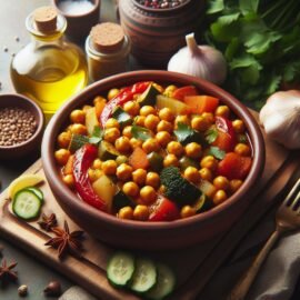 Authentic Moroccan Tagines: Top 10 Recipes for Flavorful Dining 2025 Vegetarian Chickpea Moroccan Tagine