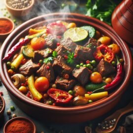 Authentic Moroccan Tagines: Top 10 Recipes for Flavorful Dining 2025 Spicy Beef and Date Moroccan Tagine