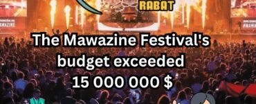 The Mawazine Festival's budget exceeded $15 million