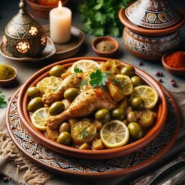 Authentic Moroccan Tagines: Top 10 Recipes for Flavorful Dining 2025 Preserved Lemon and Chicken Tagine