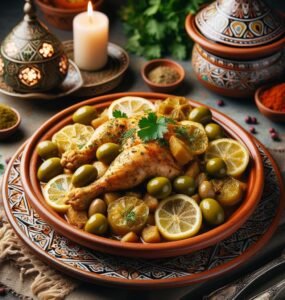 Preserved Lemon and Chicken Tagine