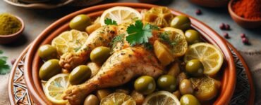 Preserved Lemon and Chicken Tagine