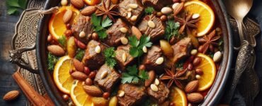 Almond and Lamb Perfection Tagine
