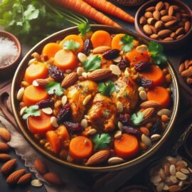 Authentic Moroccan Tagines: Top 10 Recipes for Flavorful Dining 2025 Honeyed Carrot and Chicken Tagine