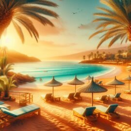 Best 10 Beaches for a Relaxing Getaway in Morocco 2024