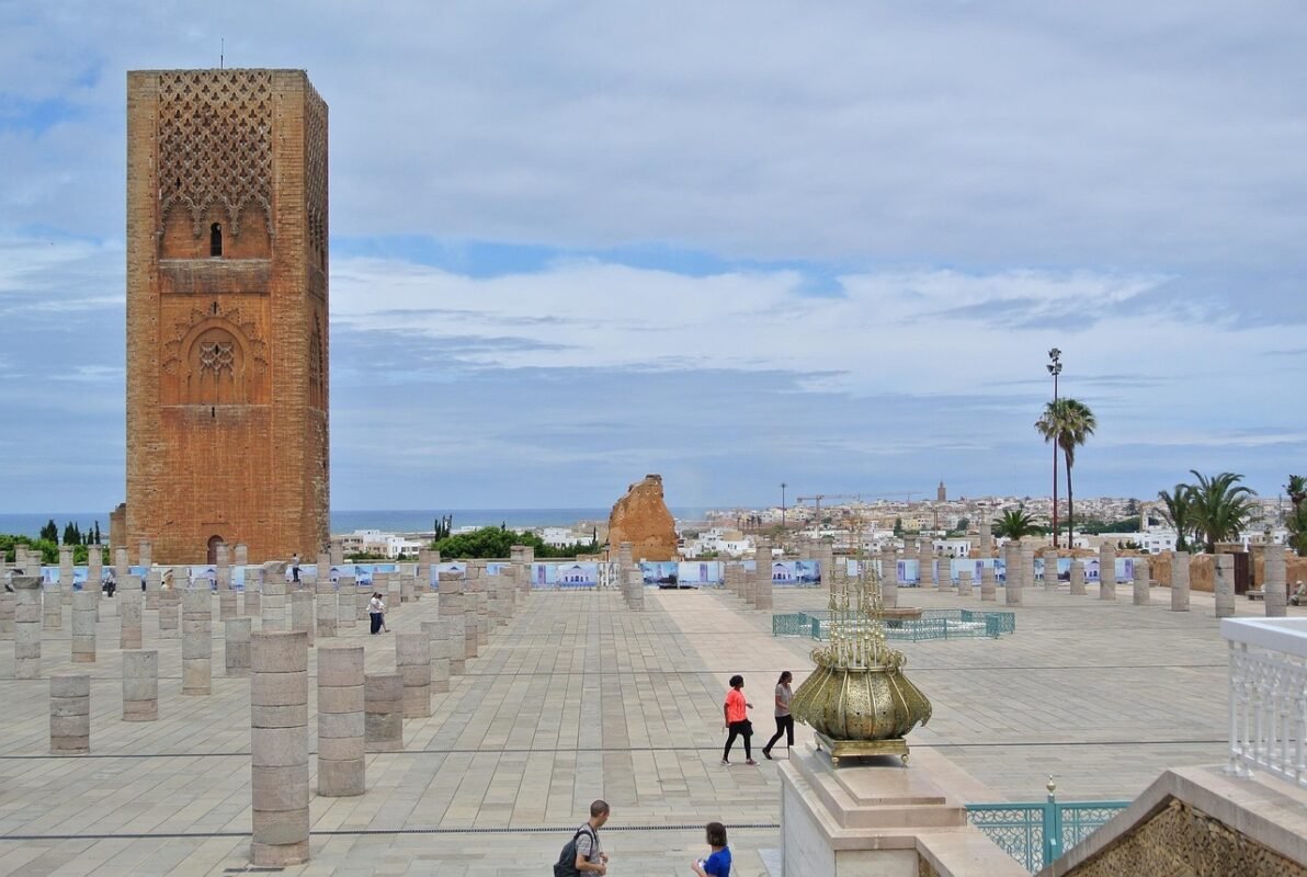 The Story Behind Morocco’s Imperial Cities: Tracing History Through Fez, Marrakech, Meknes, and Rabat 2025 mosque, rabat, unfinished, ruins, ancient, old, historic, historical, monument, religion, religious, temple, landmark, famous, stone, blue mosque, blue stone, rabat, rabat, rabat, rabat, rabat